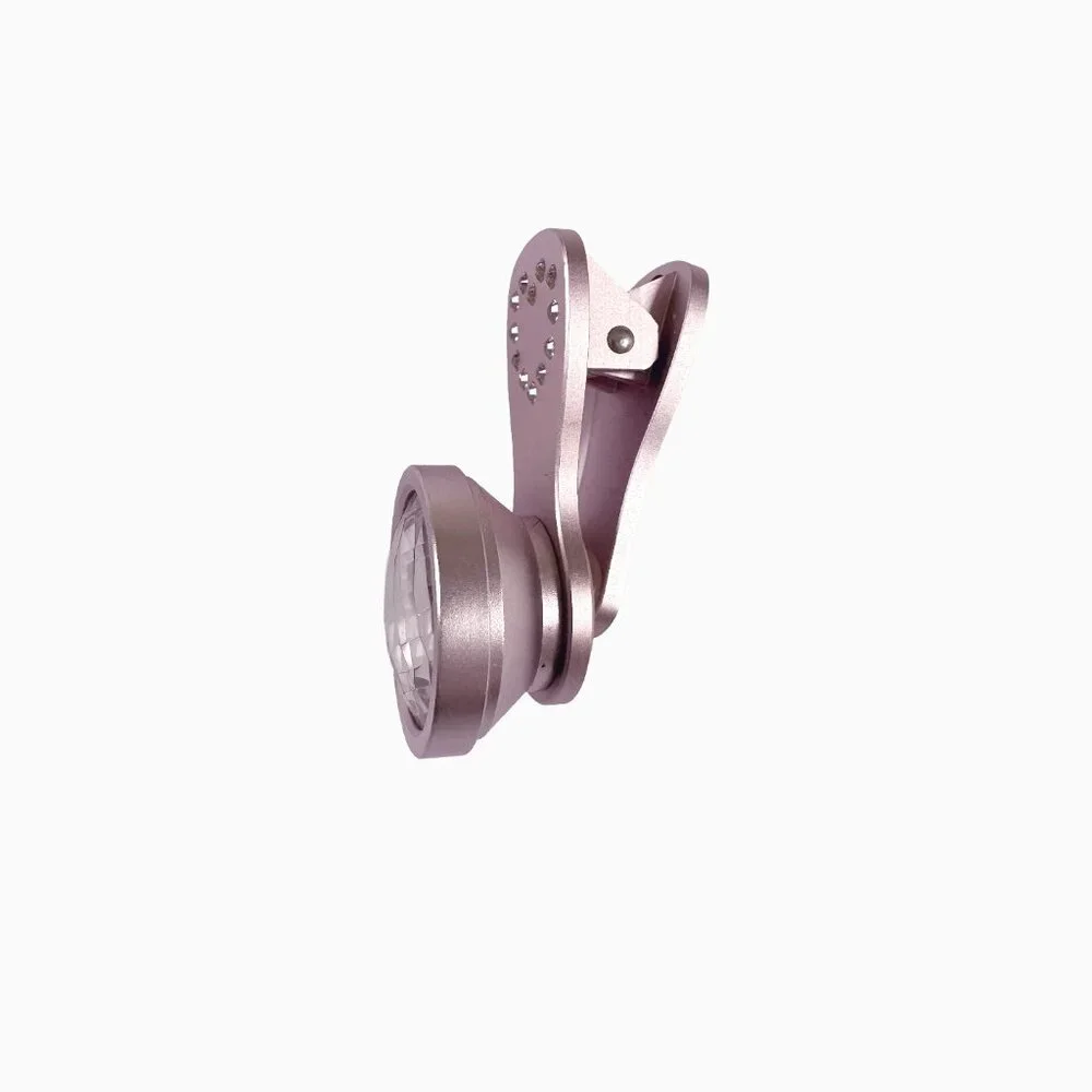 Swarovski Crystal Pink SS19 Smartphone Lens Set Universal Digital Camera Tech
